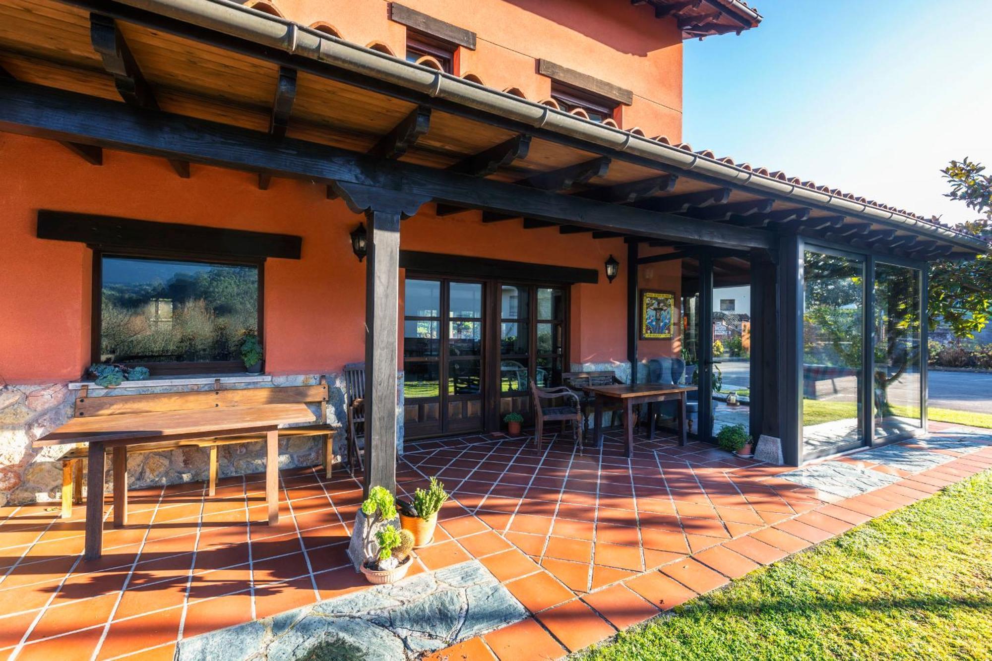 Hotel Rural Porrúa المظهر الخارجي الصورة