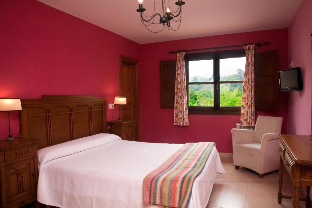Hotel Rural Porrúa الغرفة الصورة